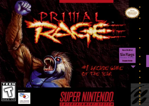 Primal Rage (USA) (Beta)